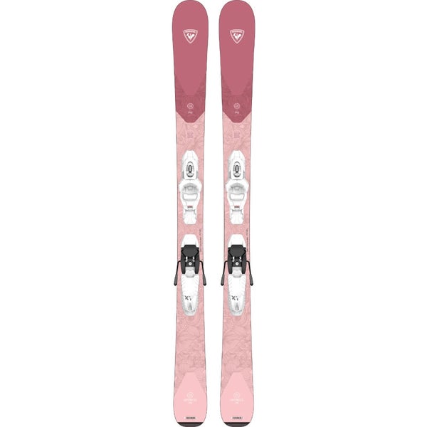 Kid's Rossignol Exp Pro W 104-128cm(NEW) w/ Adjustable Look Kid4 System Bindings