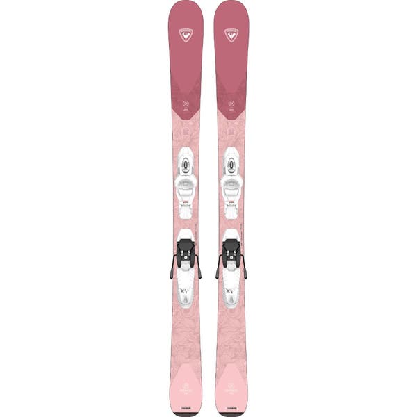 Kid's Rossignol Exp Pro W 104-128cm(NEW) w/ Adjustable Look Kid4