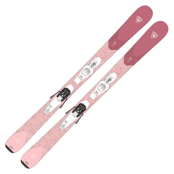 Kid's Rossignol Exp Pro W 104-128cm(NEW) w/ Adjustable Look Kid4