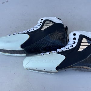 True Custom Pro Mens Pro Stock Size 10 Goalie Skates 95545