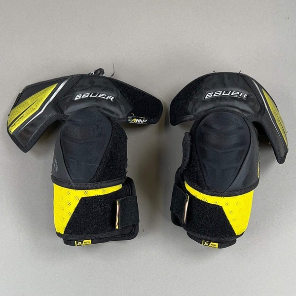 Bauer Supreme Ultra Sonic Junior Medium Hockey Elbow Pads