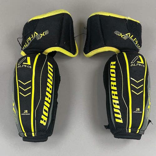 Warrior Alpha QX3 Junior Large Hockey Elbow Pads