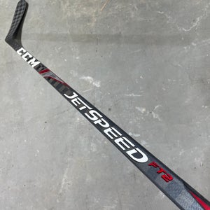 CCM Jetspeed FT2 Pro Stock Hockey Stick Grip 85 Flex P28 Right 4892