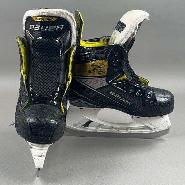 Bauer Supreme 3S Size 1 Junior Hockey Skates