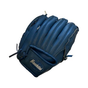 Used Franklin RTP 2 BB/SB Glove T-ball Navy Blue 9" 11859-S000026058