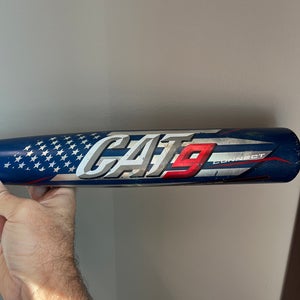 Marucci CAT9 Connect BBCOR 33/30 Limited Edition Patriotic Edition -3 Baseball Bat