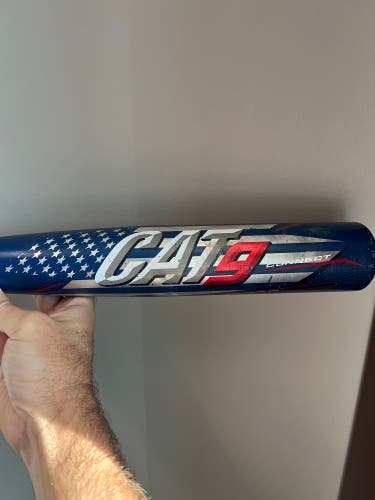 Marucci CAT9 Connect BBCOR 33/30 Limited Edition Patriotic Edition -3 Baseball Bat