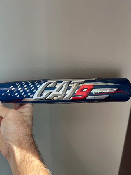 Marucci CAT9 Connect BBCOR 33/30 Limited Edition Patriotic Edition -3 Baseball Bat
