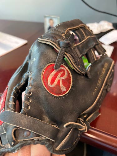 Vintage Outfield RHT Rawlings Heart of the Hide Baseball Glove 12.75" (Used)