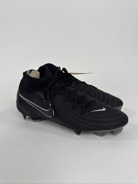 Men's Size 8 - Nike Phantom Luna II Pro FG Black FJ2575-001 Soccer Cleats