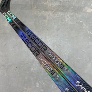 2 Pack CCM Trigger 8 Pro Stock Hockey Stick Grip 80 Flex P90M Right 4814