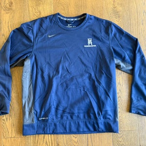 Nike Sweatshirt Thermal Men's XL  crew neck