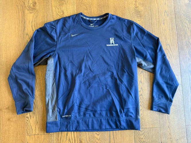 Nike Sweatshirt Thermal Men's XL  crew neck