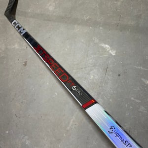 CCM JETSPEED FT6 PRO, Pro Stock Hockey Stick Grip P90M 95 Flex Right 4825