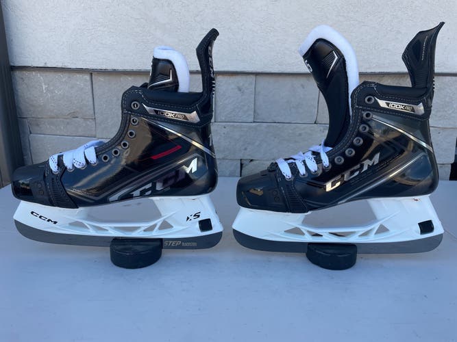 CCM RibCor 100K Mens Pro Stock Size 8.5 Hockey Skates MIC 54376