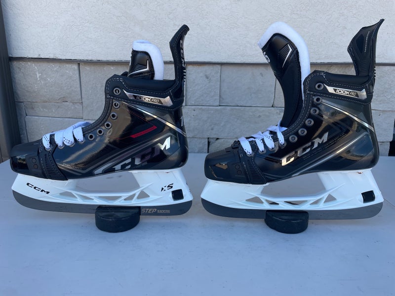 CCM RibCor 100K Mens Pro Stock Size 8.5 Hockey Skates MIC 54376
