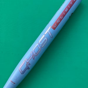2025 Easton Ghost Unlimited Composite Bat (-10) Composite 24 oz 34" (Used)