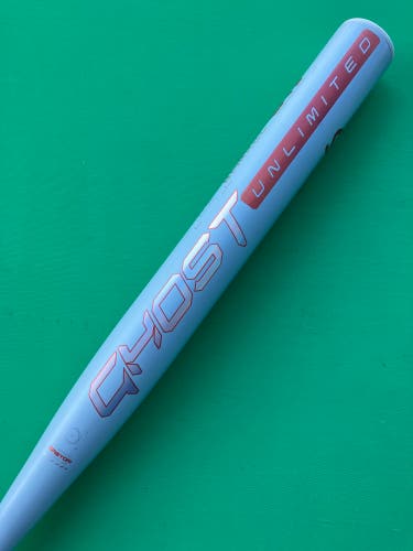 2025 Easton Ghost Unlimited Composite Bat (-10) Composite 24 oz 34" (Used)