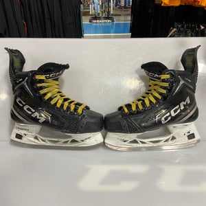 Used CCM Tacks XF 80 Size 3 Wide Hockey Skates