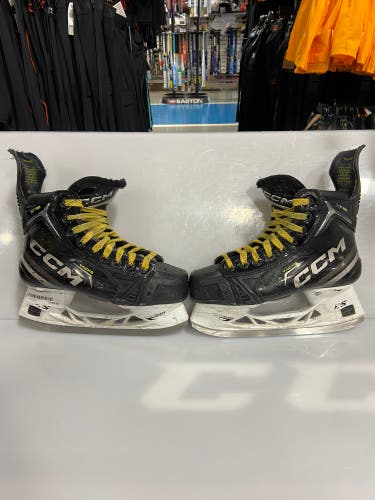 Used CCM Tacks XF 80 Size 3 Wide Hockey Skates