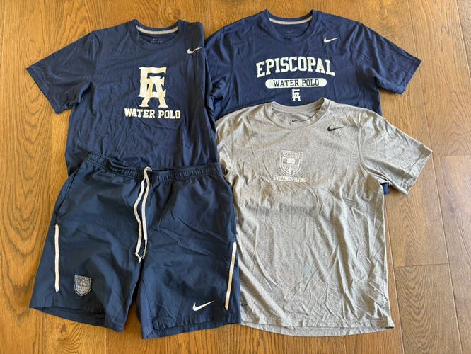 [BUNDLE] Nike Dri-Fit Shirt  Blue Medium Men's
