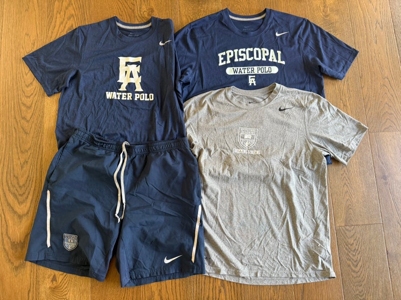 [BUNDLE] Nike Dri-Fit Shirt  Blue Medium Men's