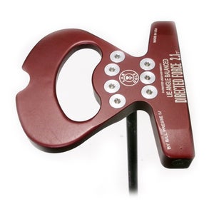 L.A.B. Golf Directed Force 2.1 T7 35" Maroon Mallet Putter