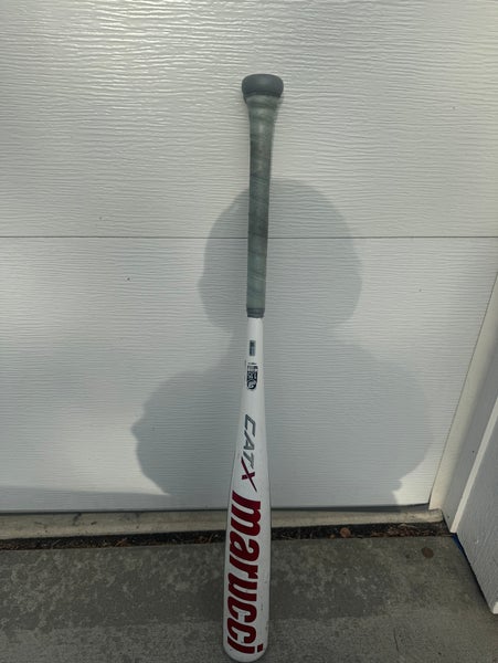 Marucci CATX Alloy USSSA Certified Bat (-10) 21 oz 31" (Used)