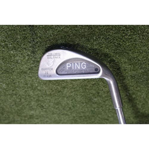 PING Toe Heel Karsten II Black Dot 38.5" Golf 3 Iron RH / 2A-S311