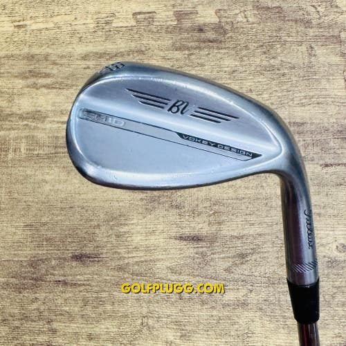 58 Wedge- Titleist Vokey SM10 / Dynamic Gold Tour Issue, Stiff Flex (2372)