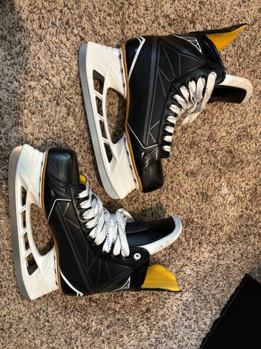 2016 Bauer Supreme S160 Hockey Skates Regular Width 9.5 (Used)
