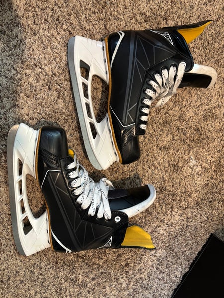 2016 Bauer Supreme S160 Hockey Skates Regular Width 9.5 (Used)