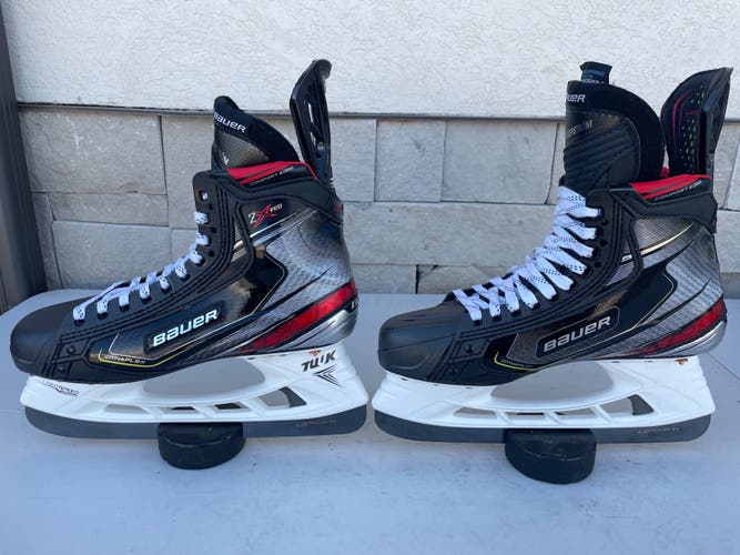 Bauer Vapor 2X PRO Mens Pro Stock Size 7.5 Hockey Skates MIC 20023