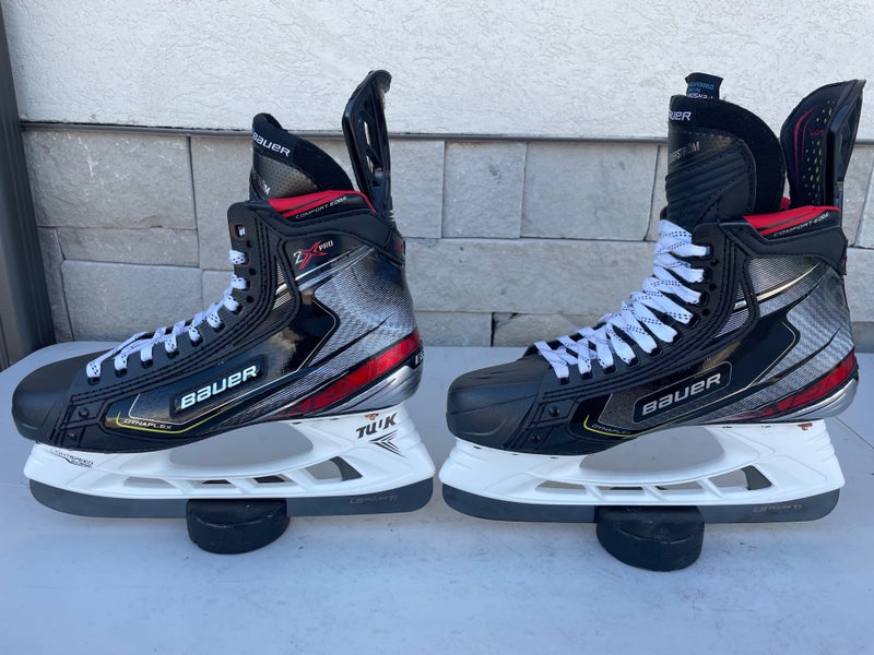Bauer Vapor 2X PRO Mens Pro Stock Size 7.5 Hockey Skates MIC 20023