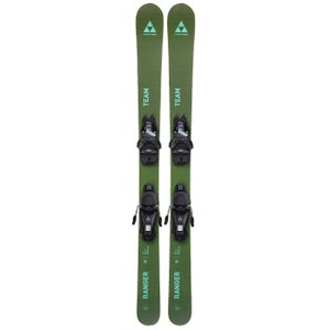 Kid's Fischer Ranger Team 141-161cm(New) w/ Adjustable FS7 System Bindings(Max Din 7)