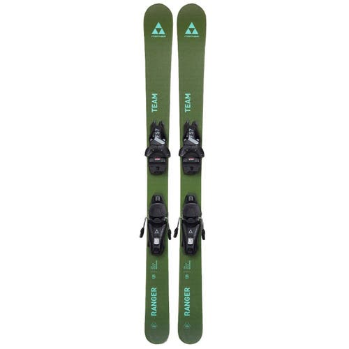 Kid's Fischer Ranger Team 141-161cm(New) w/ Adjustable FS7 System Bindings(Max Din 7)