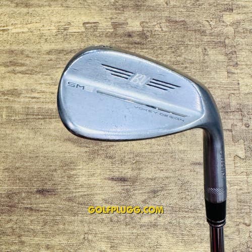 54 Wedge- Titleist Vokey SM9 / Dynamic Gold Tour Issue, Stiff Flex (2372)