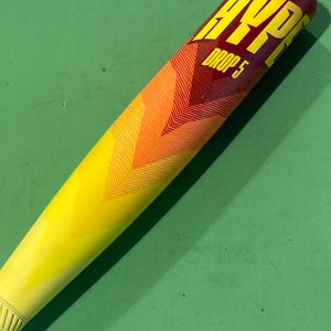 Used USSSA Certified 2024 Easton Hype Fire Composite Bat 30" (-5)