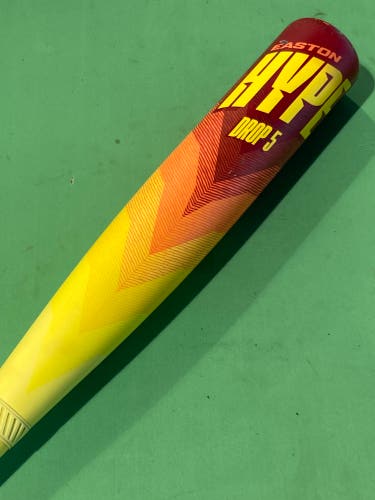 Used USSSA Certified 2024 Easton Hype Fire Composite Bat 30" (-5)