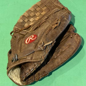 Used Rawlings Sandlot Right Hand Throw Softball Glove 13"