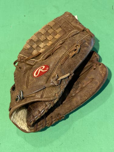 Used Rawlings Sandlot Right Hand Throw Softball Glove 13"