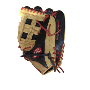 Used Rawlings SELECT PRO LITE BB/SB Glove RH Throw Black 12" 11833-S000166306