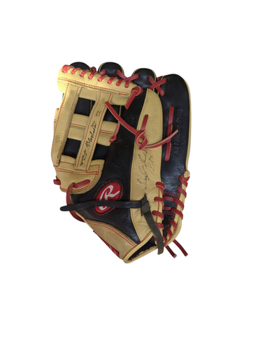 Used Rawlings SELECT PRO LITE BB/SB Glove RH Throw Black 12" 11833-S000166306