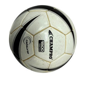 Used Champro 1500 MATCH All Size Soccer Ball White And Black 4 11833-S000166320