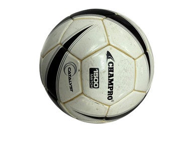 Used Champro 1500 MATCH All Size Soccer Ball White And Black 4 11833-S000166320