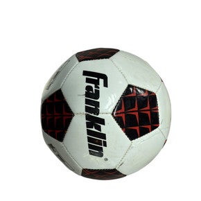 Used Franklin FRANKLIN BALL SZ 3 All Size Soccer Ball White/Black/Red 3 11833-S000166321