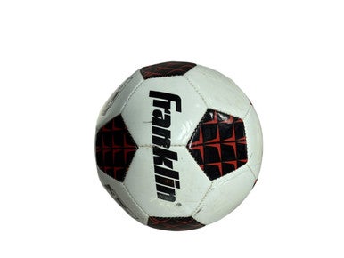 Used Franklin FRANKLIN BALL SZ 3 All Size Soccer Ball White/Black/Red 3 11833-S000166321