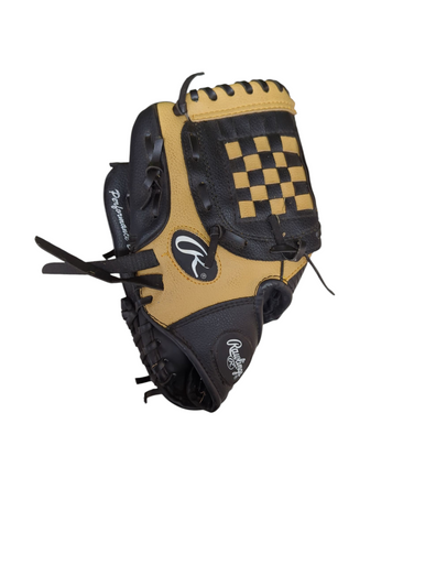 Used Rawlings PLAYER SERIES 10IN BB/SB Glove LH Throw Brown 10" 11833-S000166310