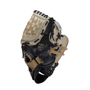 Used Adidas EAZY CLOSE BB/SB Glove T-ball Brown 9 1/2" 11833-S000166307