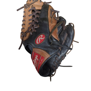Used Rawlings PREMIUM SERIES BB/SB Glove RH Throw Black 11 3/4" 11833-S000166308